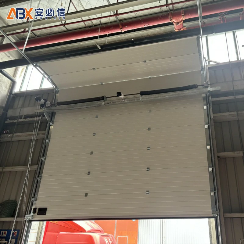 焦作市电动提升门